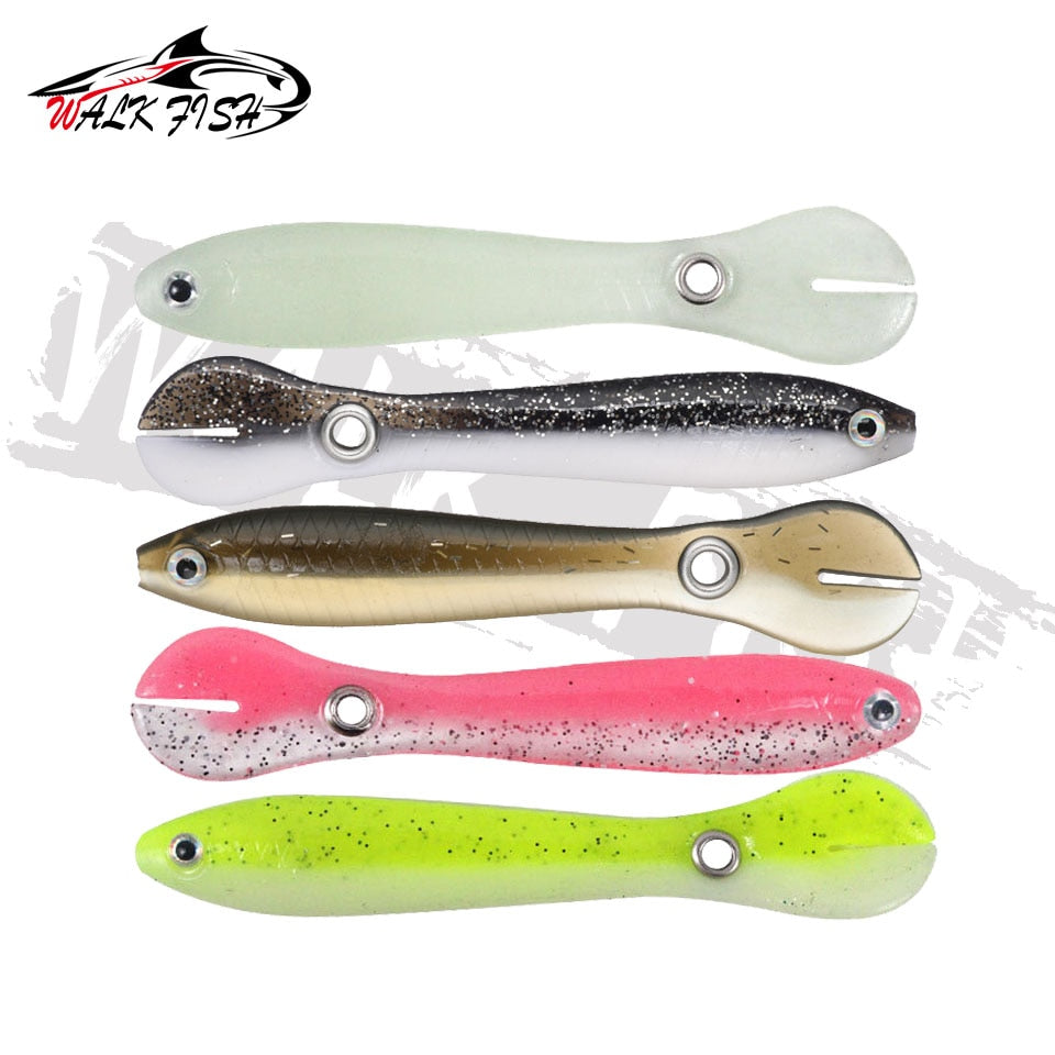 Fishy Soft Plastic Bionic Fishing Lure Realistic Swimming Fishing Bait