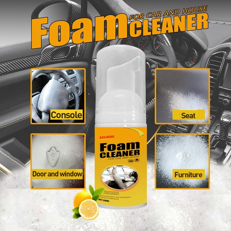 THE FOAM CLEANER