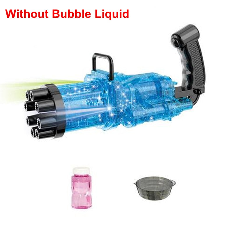 GATLING BUBBLE MACHINE 2021 COOL TOYS