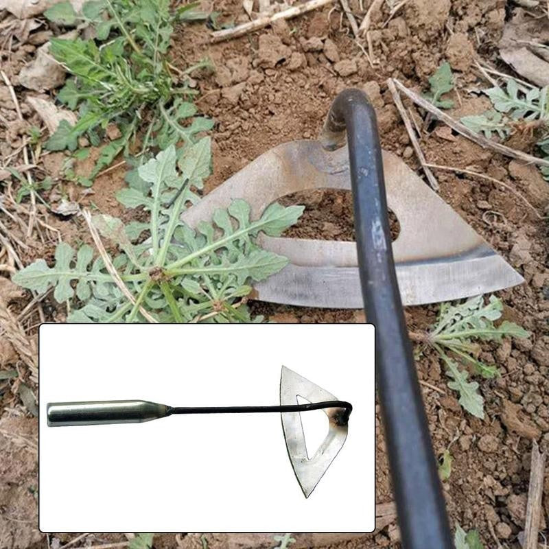 🔥 FLASH SALE - 50% OFF 🔥 NEW ALL-STEEL HARDENED HOLLOW HOE