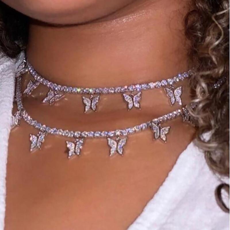 MEGAN BUTTERFLY CHOKER