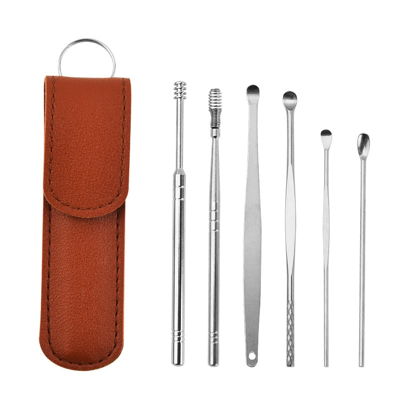 Innovative Earwax Cleaning Tool Set