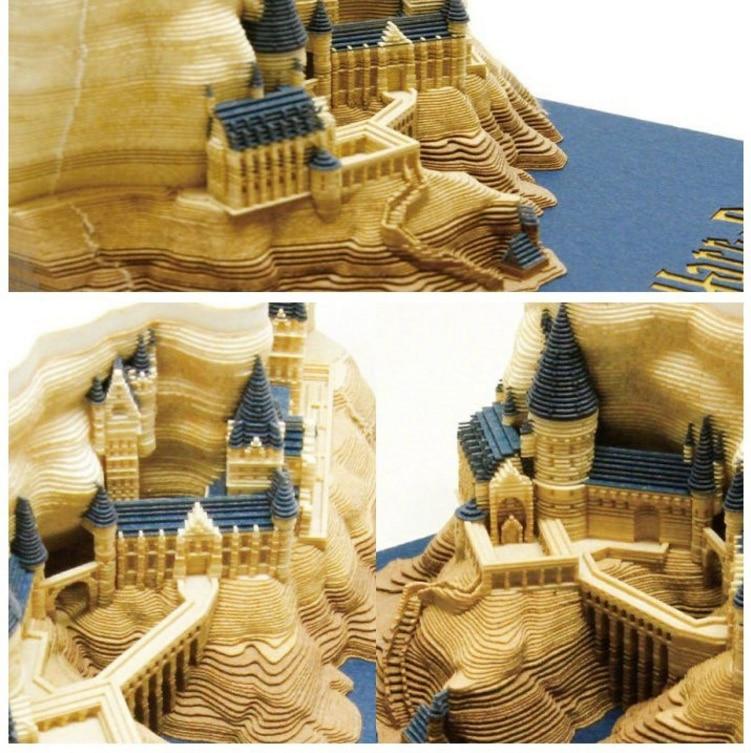 HOGWARTS CASTLE 3D MEMO PAD (NEW)