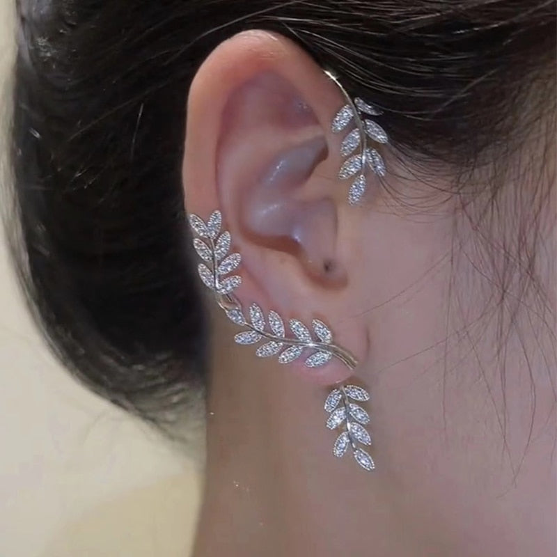 Elegant Adjustable Ear Clips Earrings