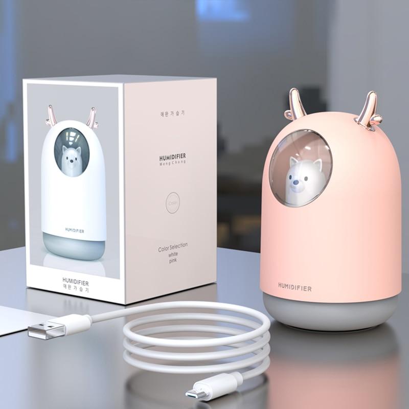 Lovely Cute Kitty Ultrasonic Cool Mist Humidifier