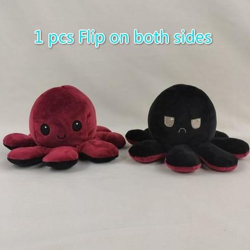 Cute/Angry Reversible Octopus