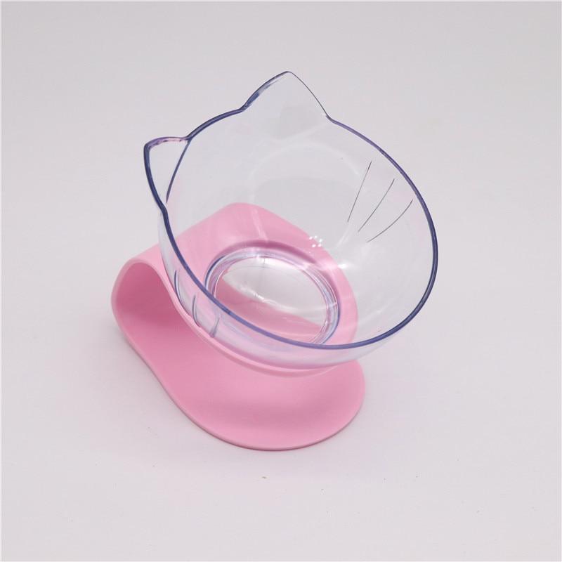 Anti-Vomit, Spill Resistant, Modern Cat Bowl