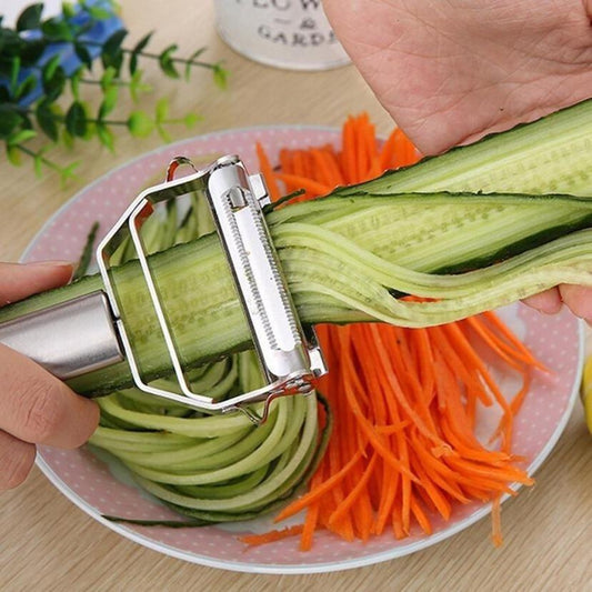 STAINLESS STEEL MULTIFUNCTIONAL PEELER