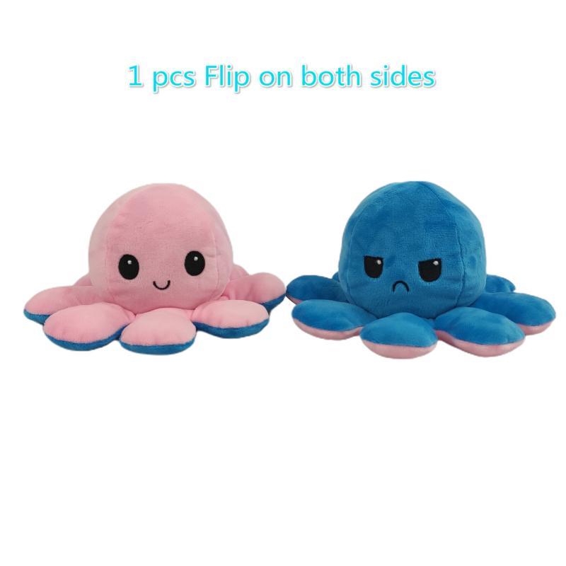 Cute/Angry Reversible Octopus