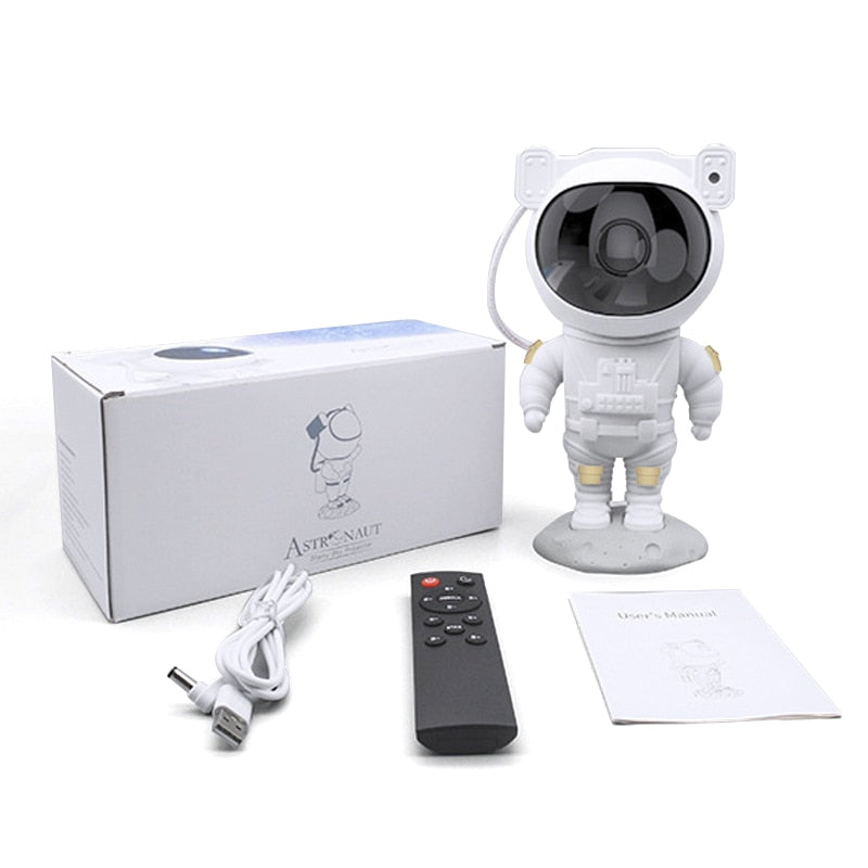 Astronaut Starry Sky Light Projector