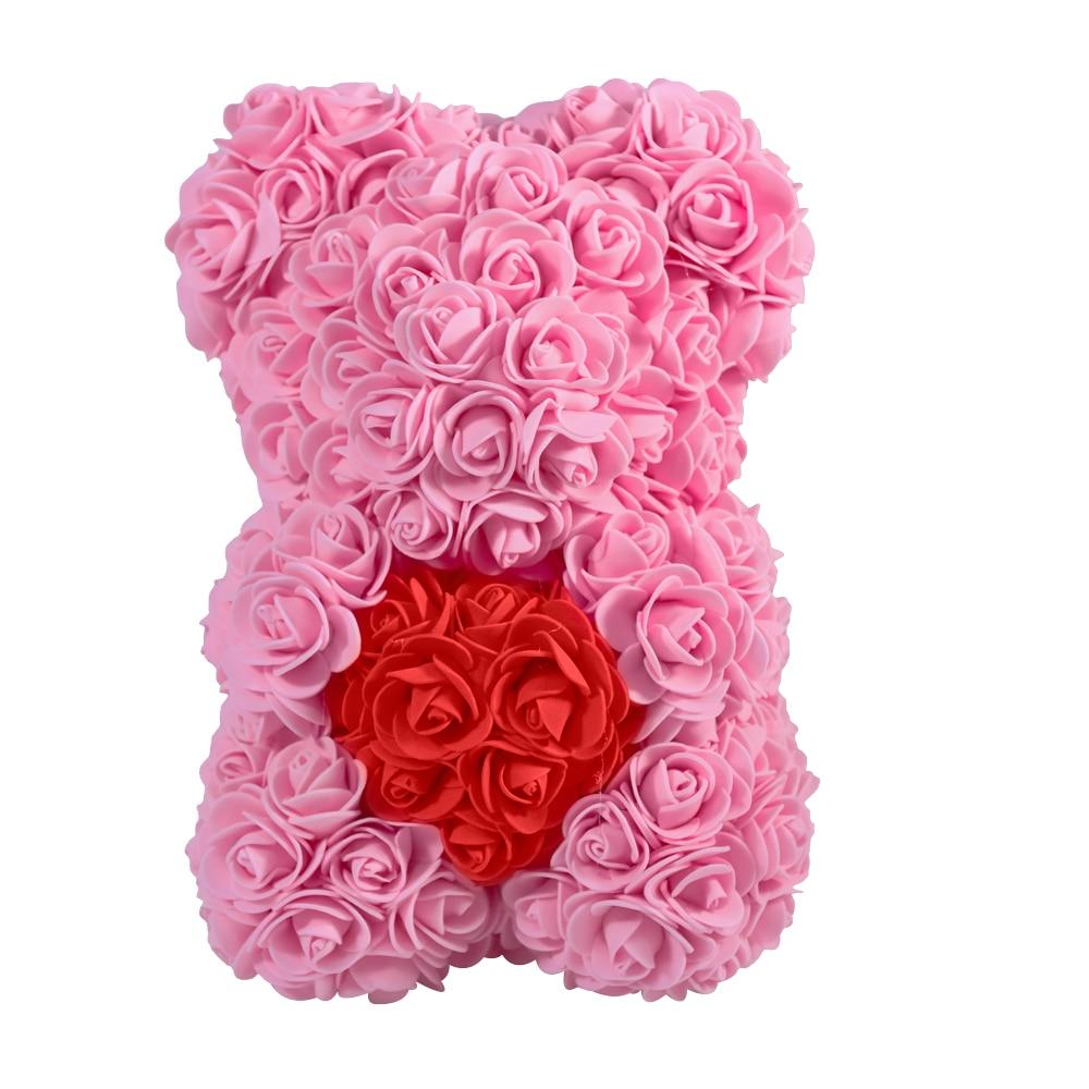 2021 The Luxury Heart Rose Bear