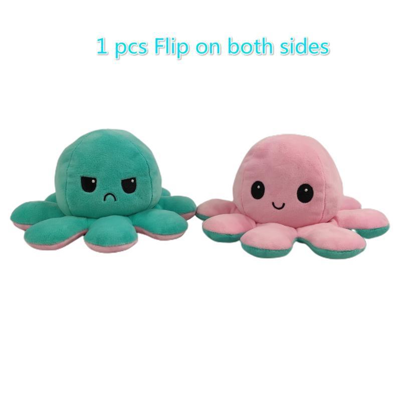 Cute/Angry Reversible Octopus