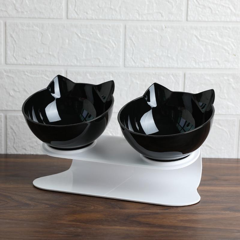 Anti-Vomit, Spill Resistant, Modern Cat Bowl