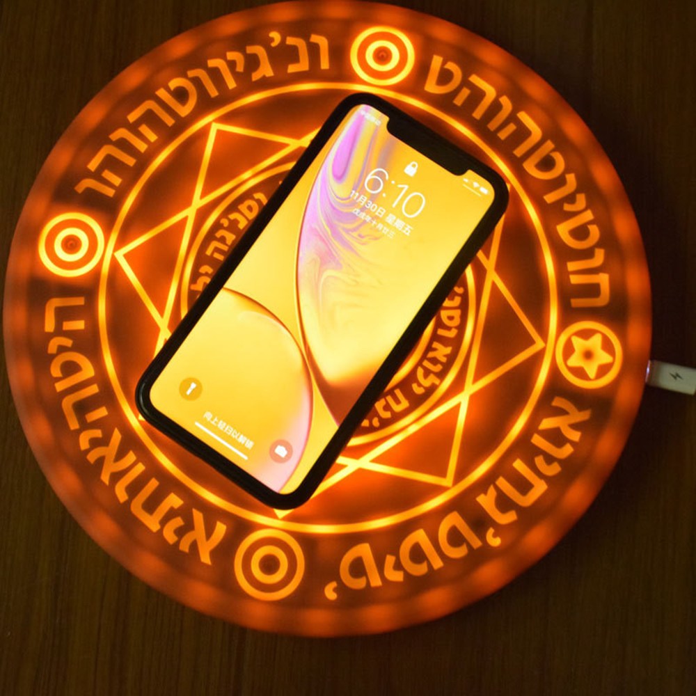 LIMITED EDITION MAGIC WIRELESS CHARGER