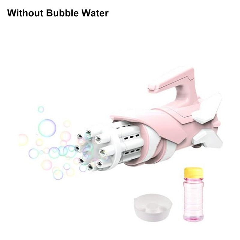 GATLING BUBBLE MACHINE 2021 COOL TOYS