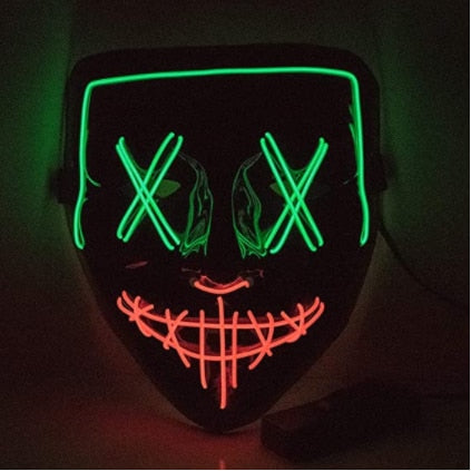 LED Purge Mask