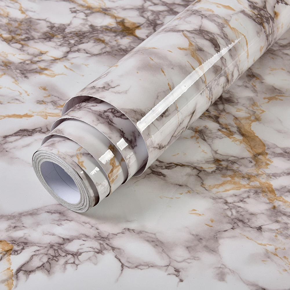 DECORATIVE MARBLE CONTACT PAPER