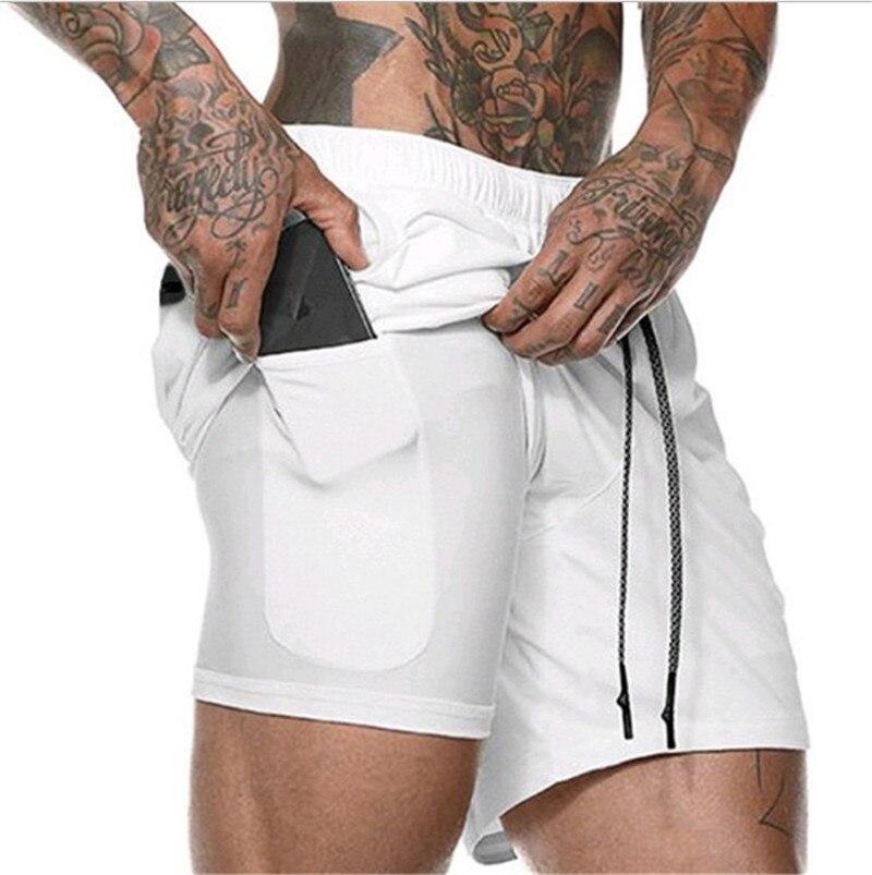 Hidden pistol pocket-sports shorts