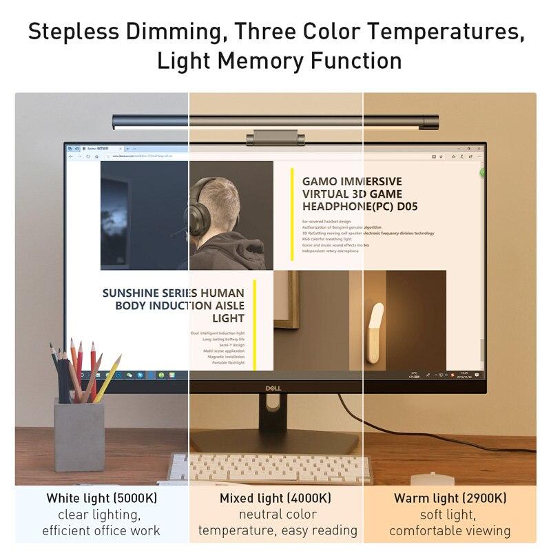 Modern Home Station - Monitor Bar Lamp