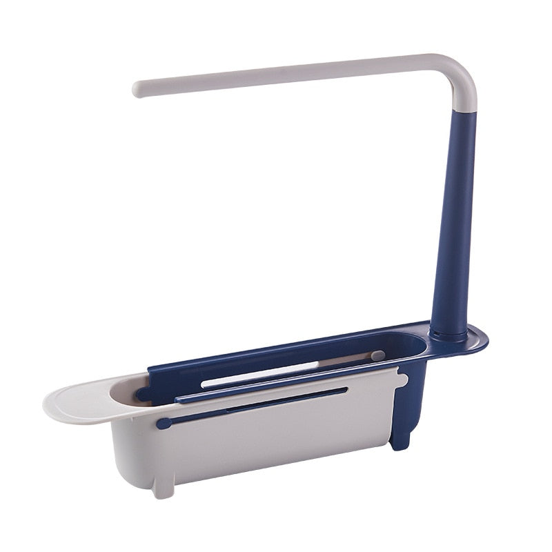 Telescopic Sink Shelf Kitchen