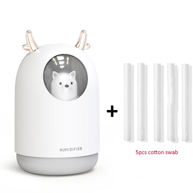 Lovely Cute Kitty Ultrasonic Cool Mist Humidifier