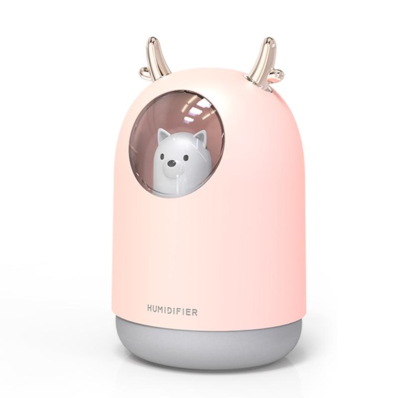 Lovely Cute Kitty Ultrasonic Cool Mist Humidifier