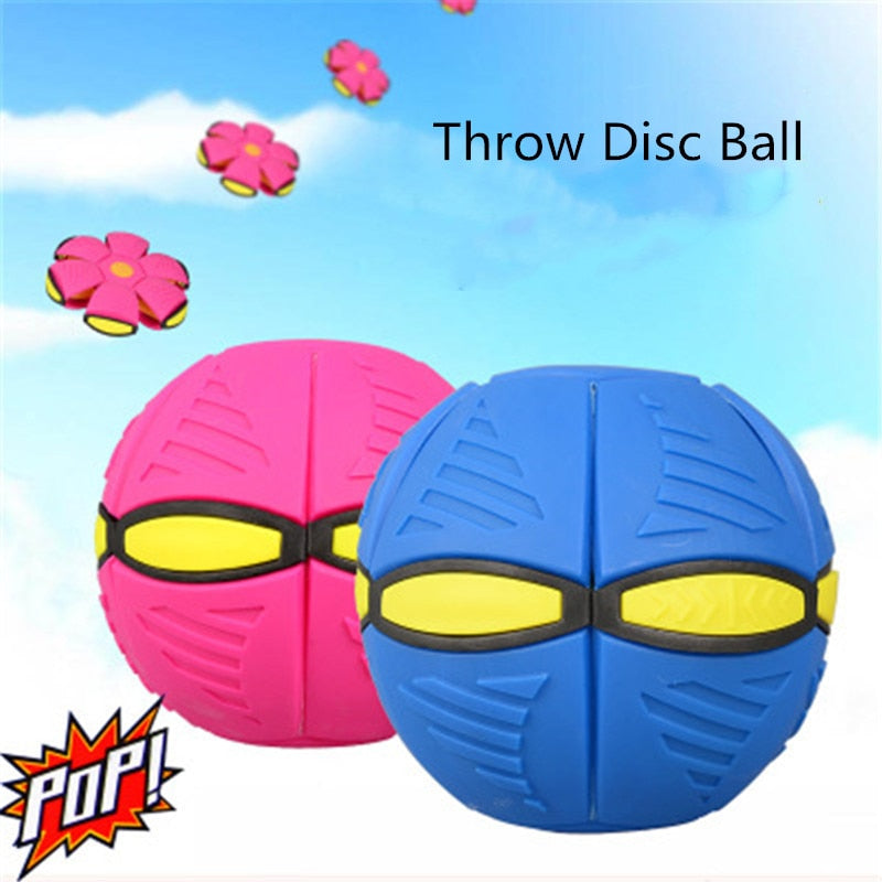 Portable Flying Saucer Magic Light UFO Ball For Kids