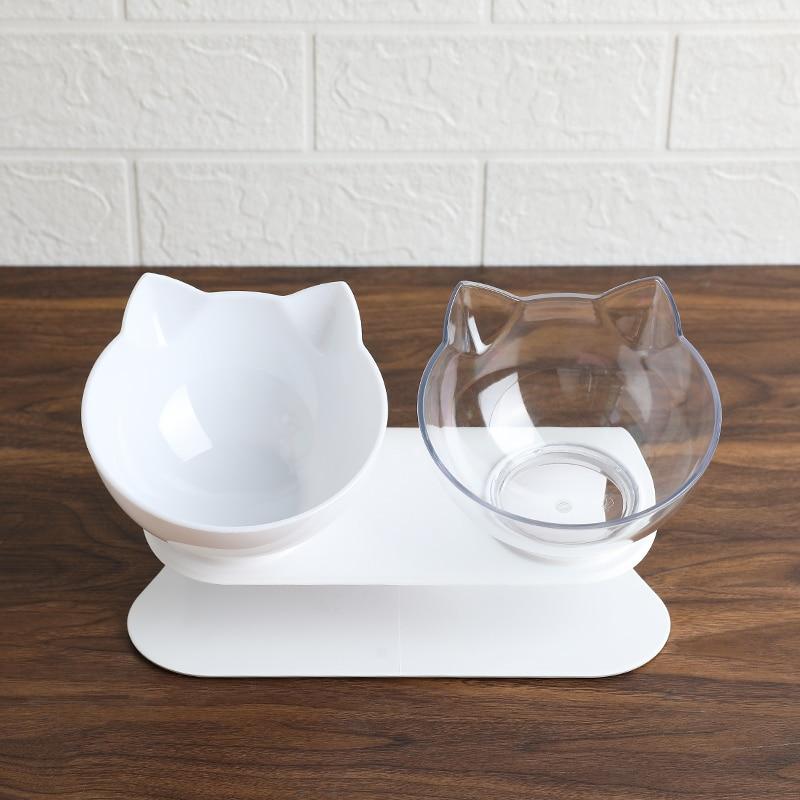 Anti-Vomit, Spill Resistant, Modern Cat Bowl