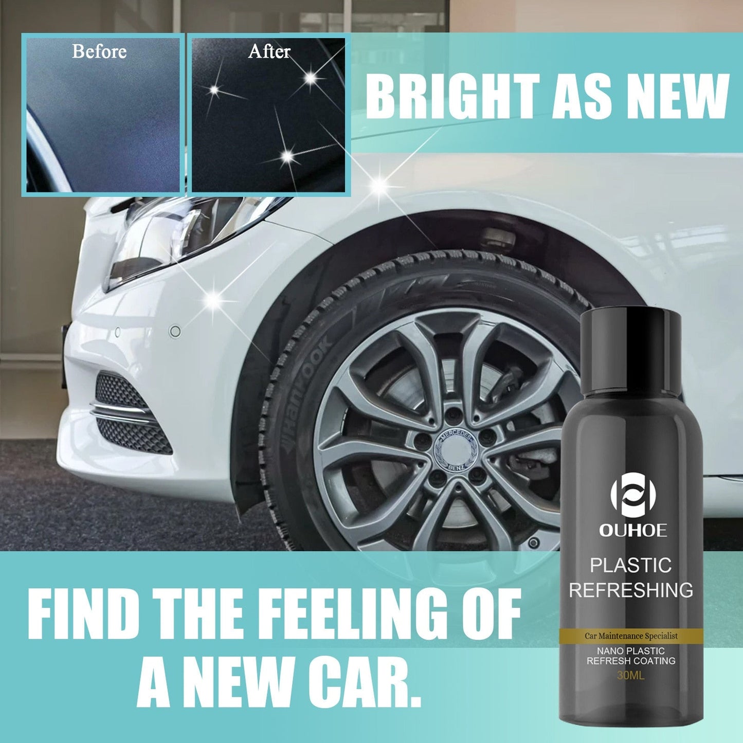 Car Plating Refurbishing Agent