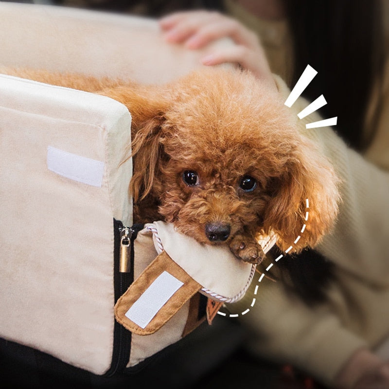 Pets Car Armrest Seat