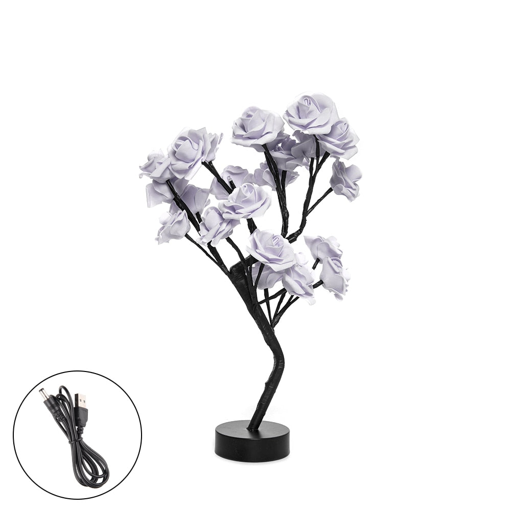 Rose Tree Lamps