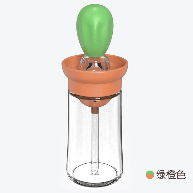 Glass Bottle Oil Measuring Dispenser