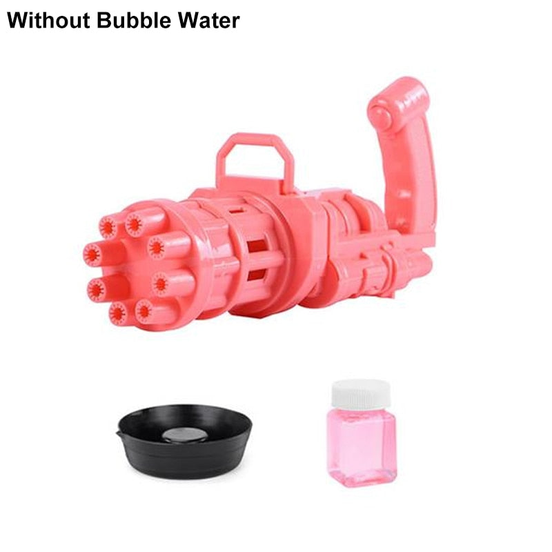 GATLING BUBBLE MACHINE 2021 COOL TOYS