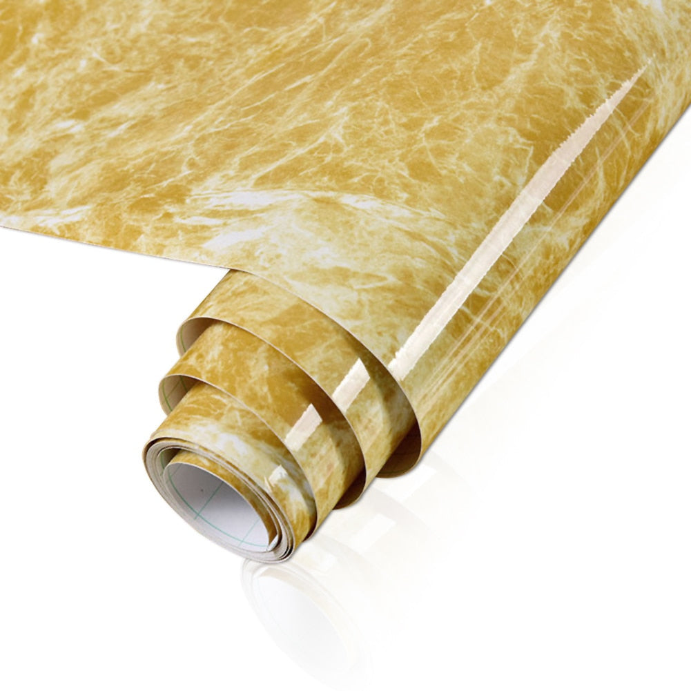 DECORATIVE MARBLE CONTACT PAPER