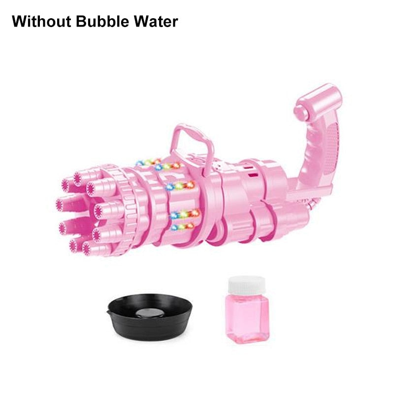 GATLING BUBBLE MACHINE 2021 COOL TOYS