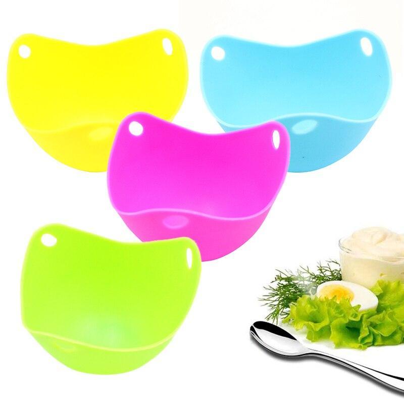 Silicone Egg Poachers - 4pcs/lot