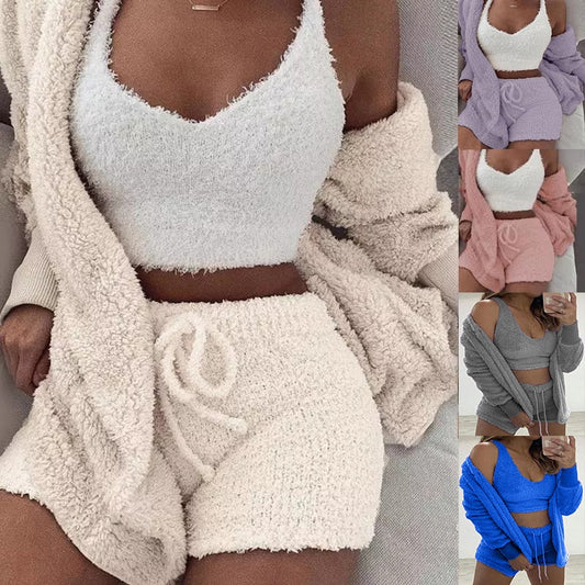 COZY KNIT 3-PIECE SET