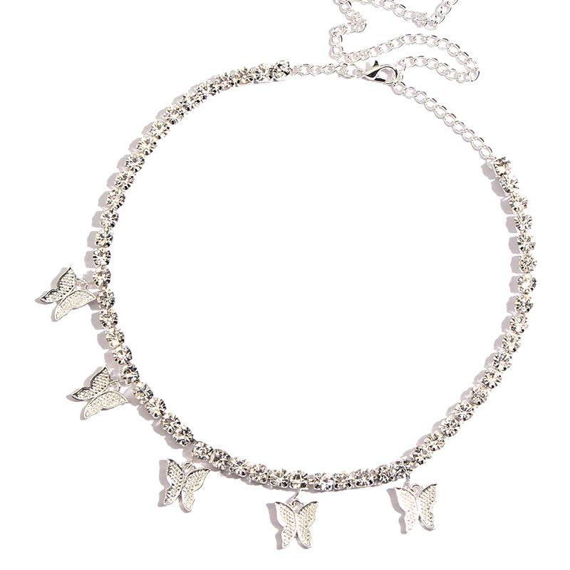 MEGAN BUTTERFLY CHOKER