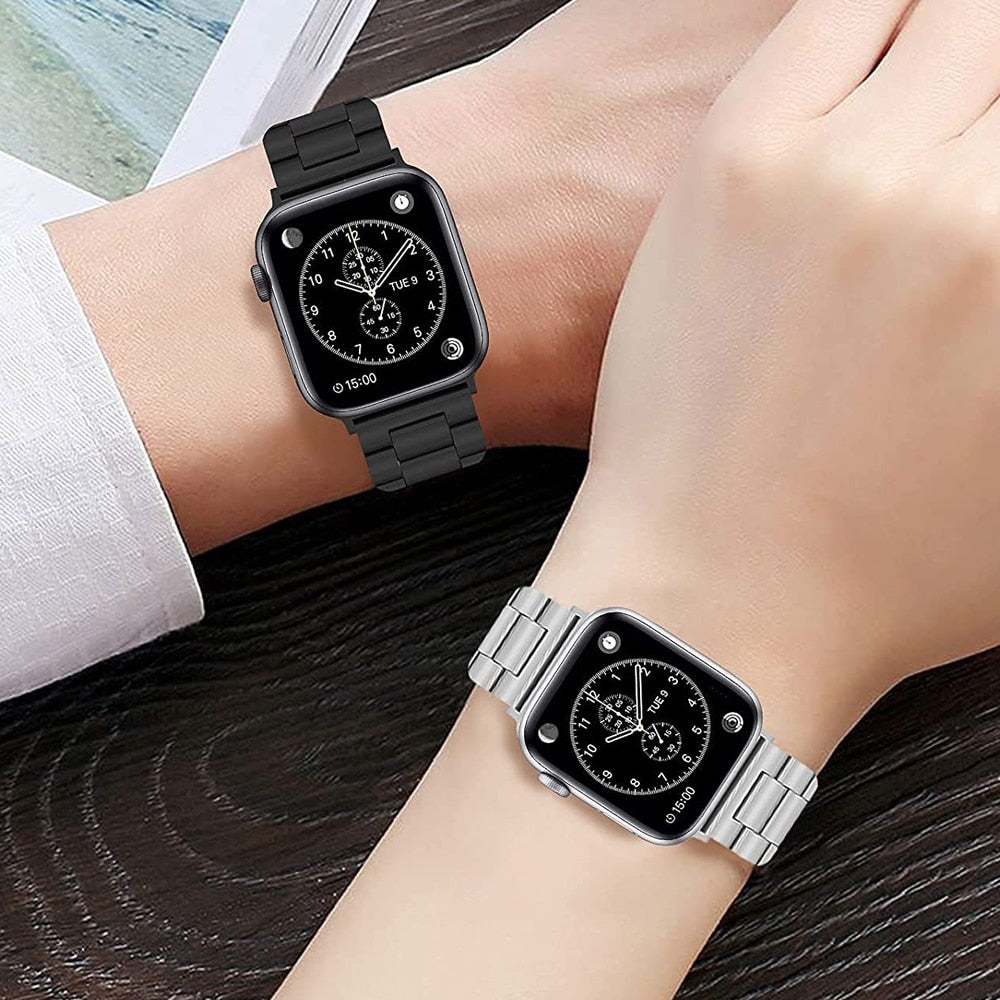 Luxury Apple Watch Case & Strap