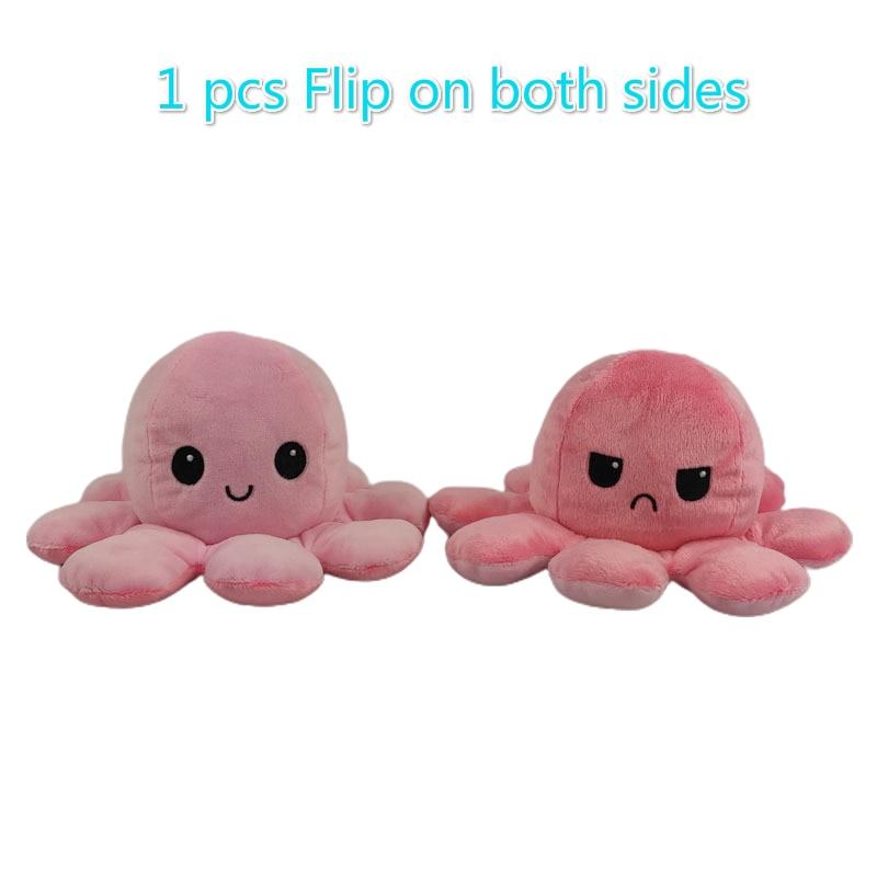 Cute/Angry Reversible Octopus