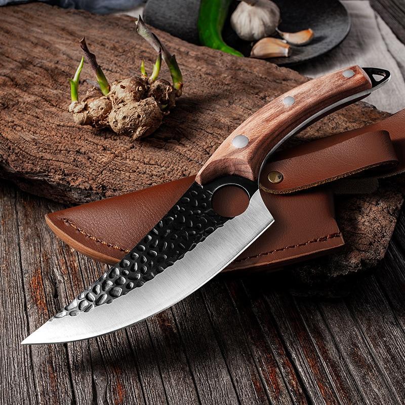 Viking Forged Knife