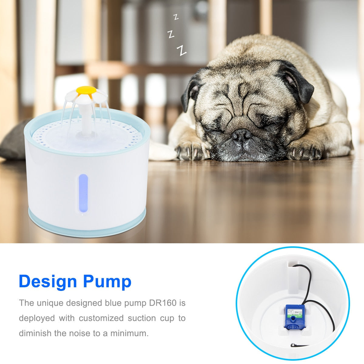 Automatic Pet Water Fountain