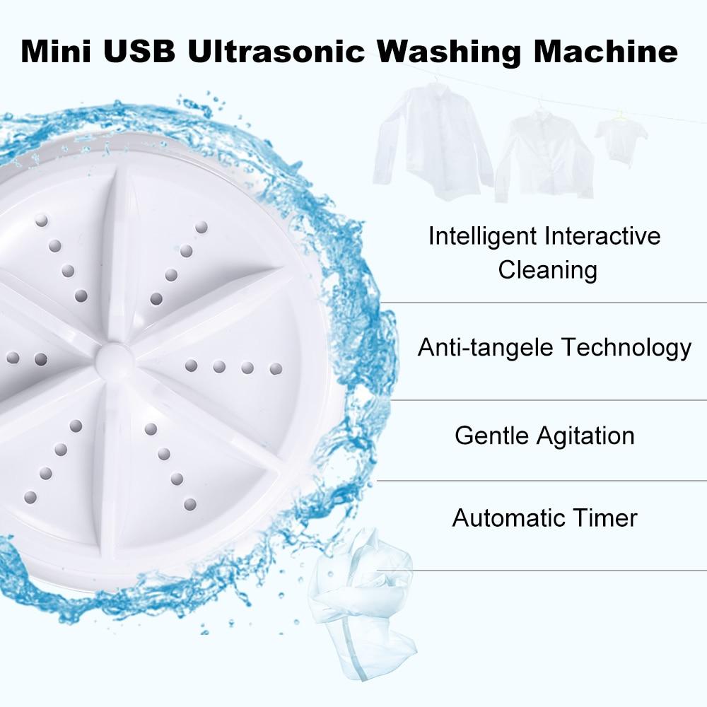 PORTABLE ULTRASONIC WASHING MACHINES