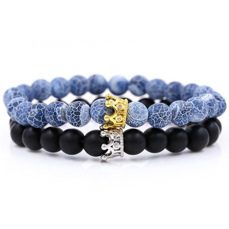 Crown Bracelet Set