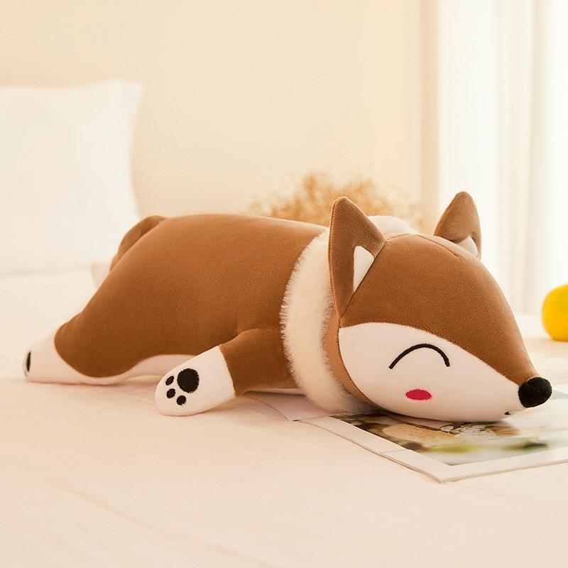 The Sleepy Fox Pillow