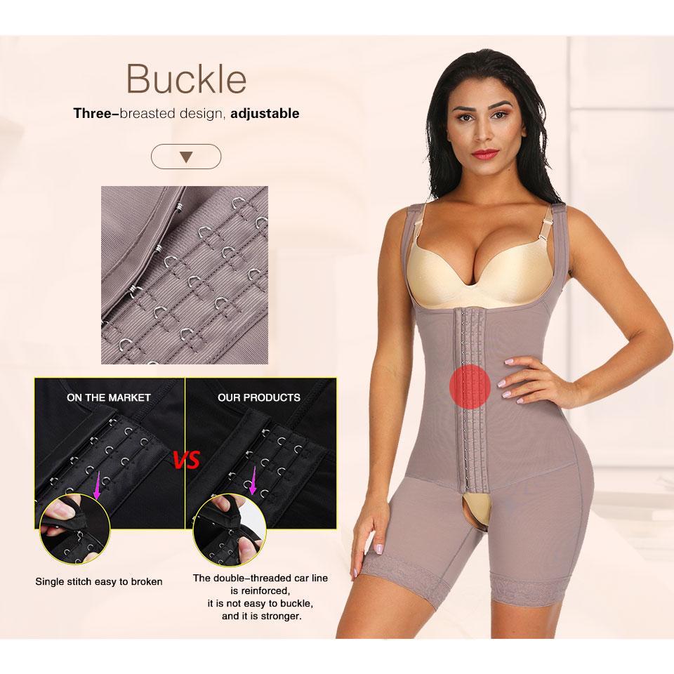 Full Body Shaper Slimming Shapewear