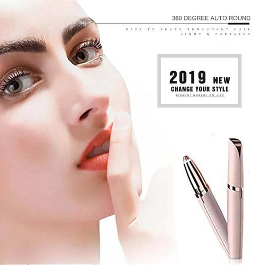 FREE Flawless Eyebrows Epilator Device