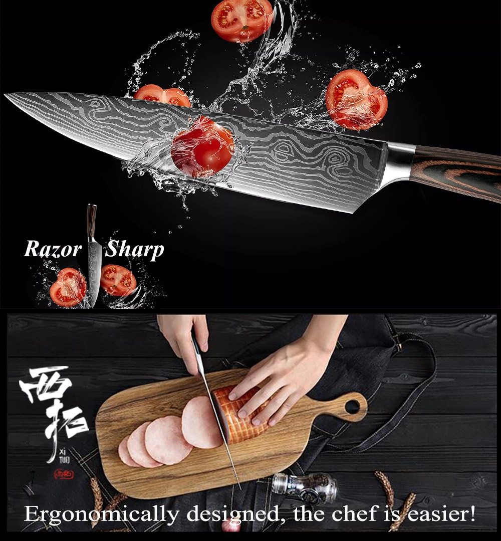 Premium Japanese Knife