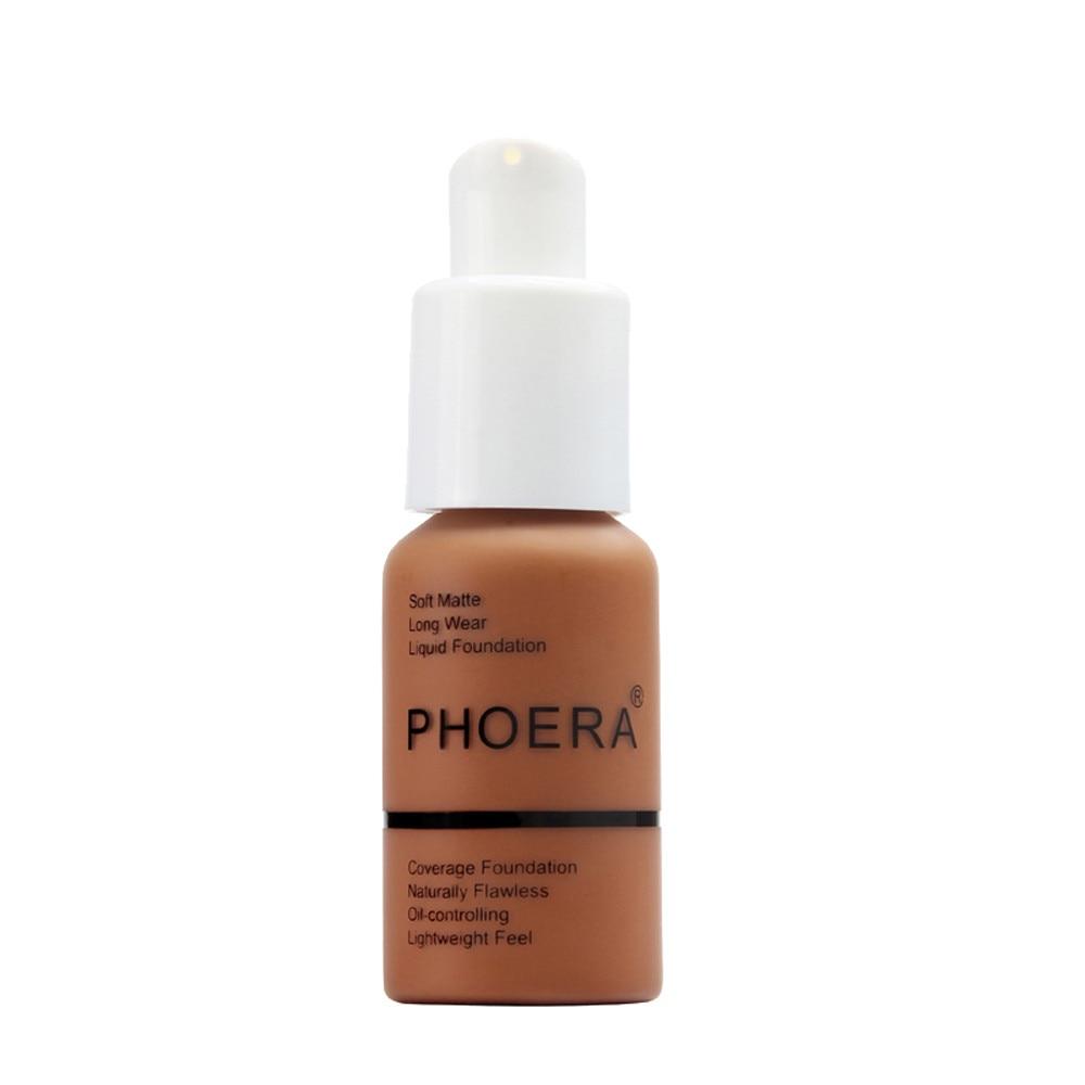 Phoera Worlds Most Full Coverage Foundation