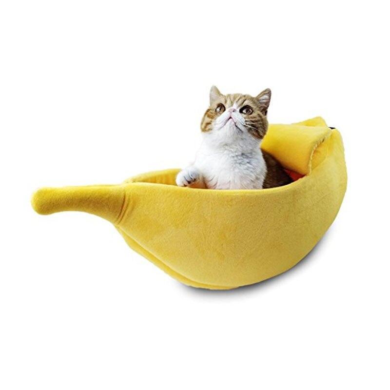 Cute & Cozy Banana Bed Pet House